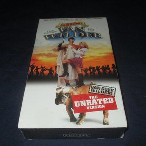 National Lampoon's Van Wilder (VHS, 2002, Unrated Version, Unopened / New)